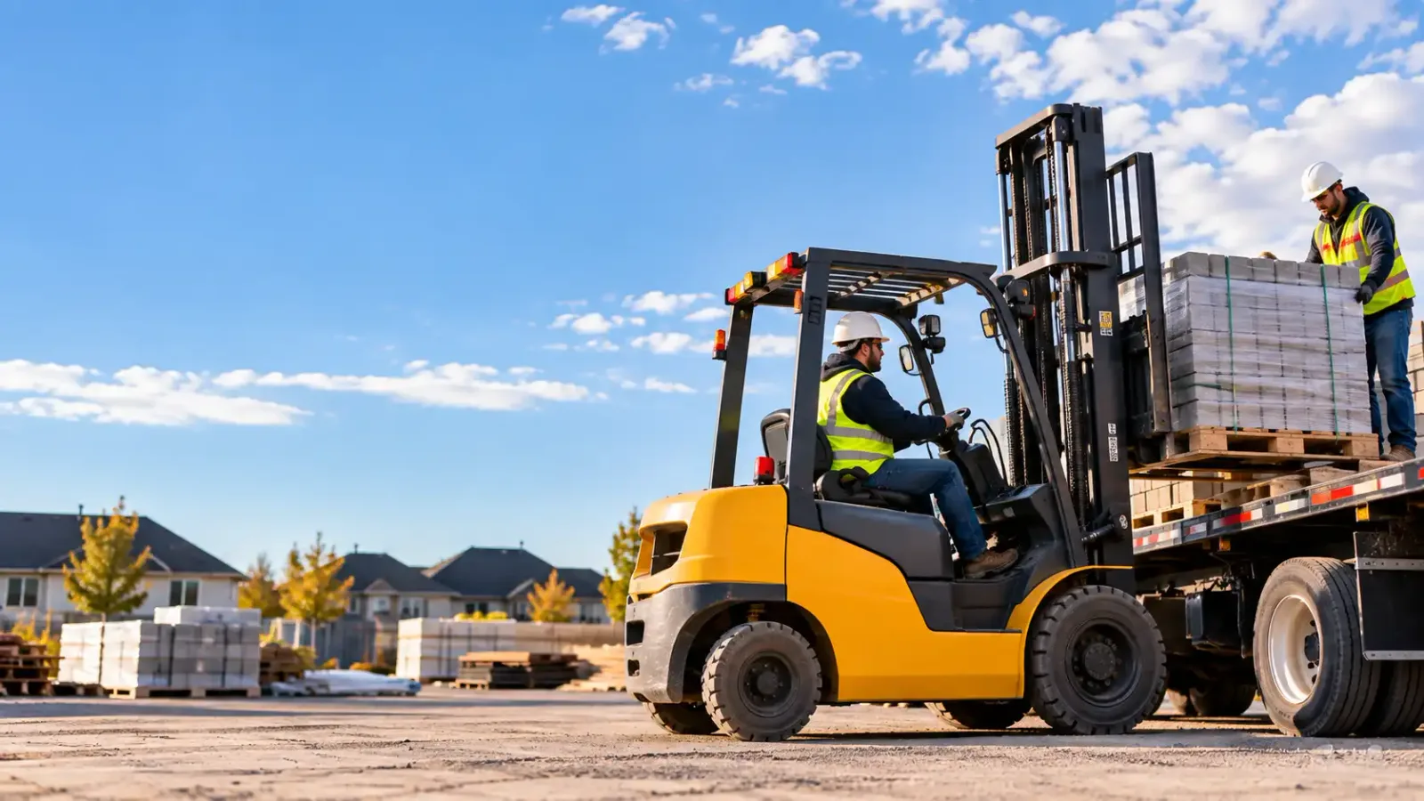 Forklift Rental in Otis, MA